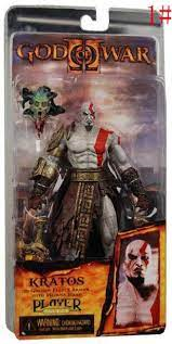 Mua bán NECA KRATOS WITH MEDUSA HEAD CHINA VER